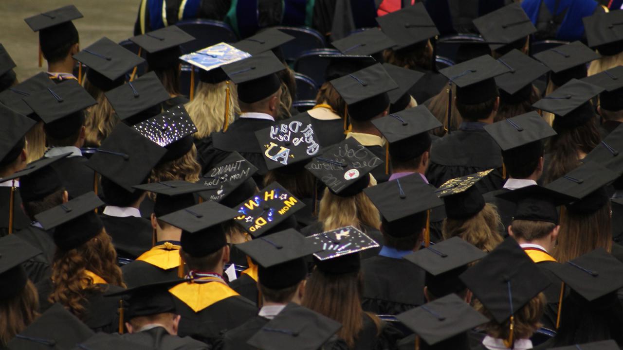 2016 Commencement at Augustana University